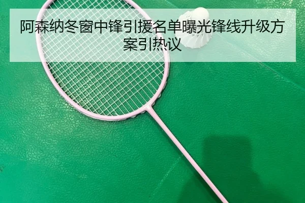 阿森纳冬窗中锋引援名单曝光锋线升级方案引热议
